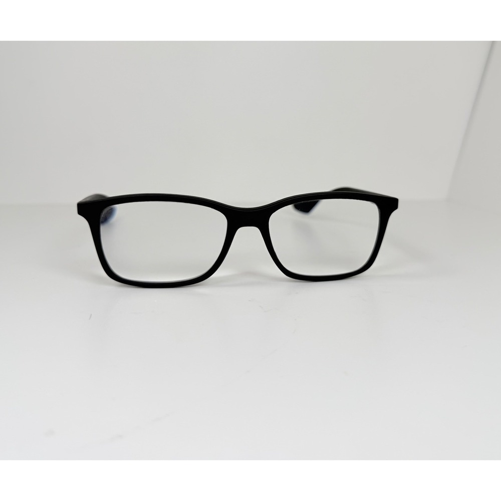 Ray-Ban RB7047 5196 Black Eyeglasses 56□17 145 Rectangular RX Frames